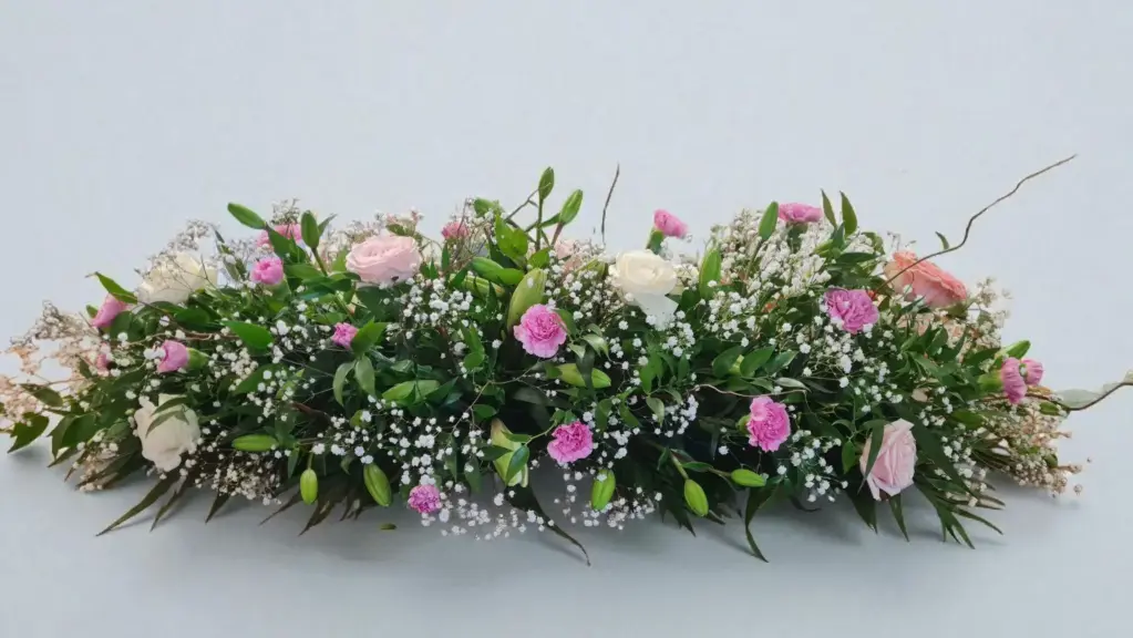 Raquette rose et blanc