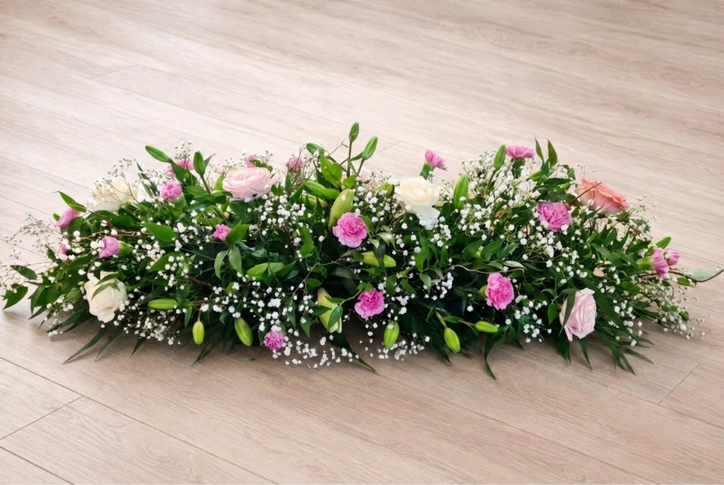 Raquette rose et blanc