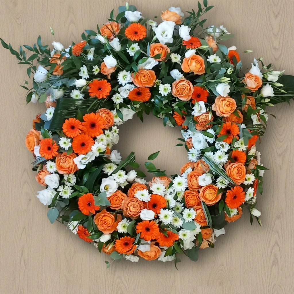 Couronne orange
