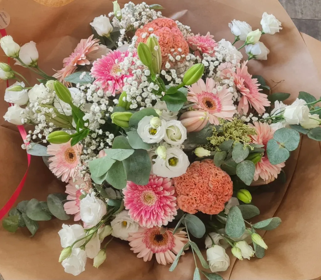 Bouquet Rosa