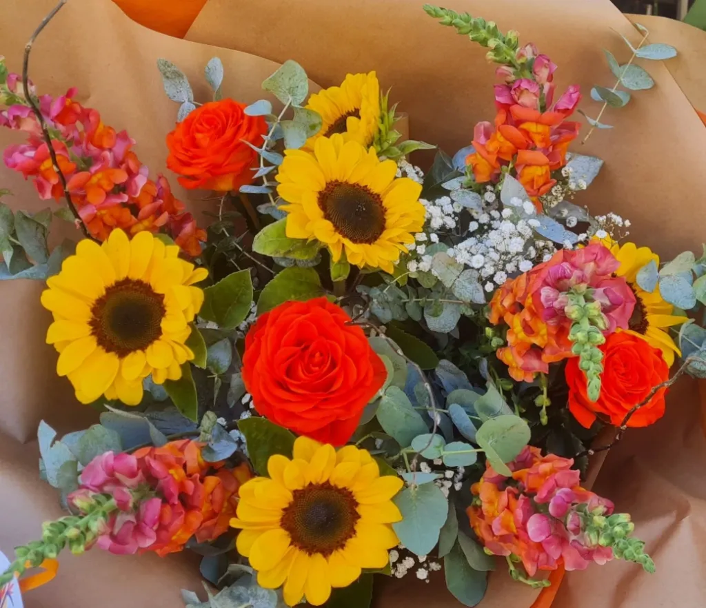 Bouquet Chaleureux