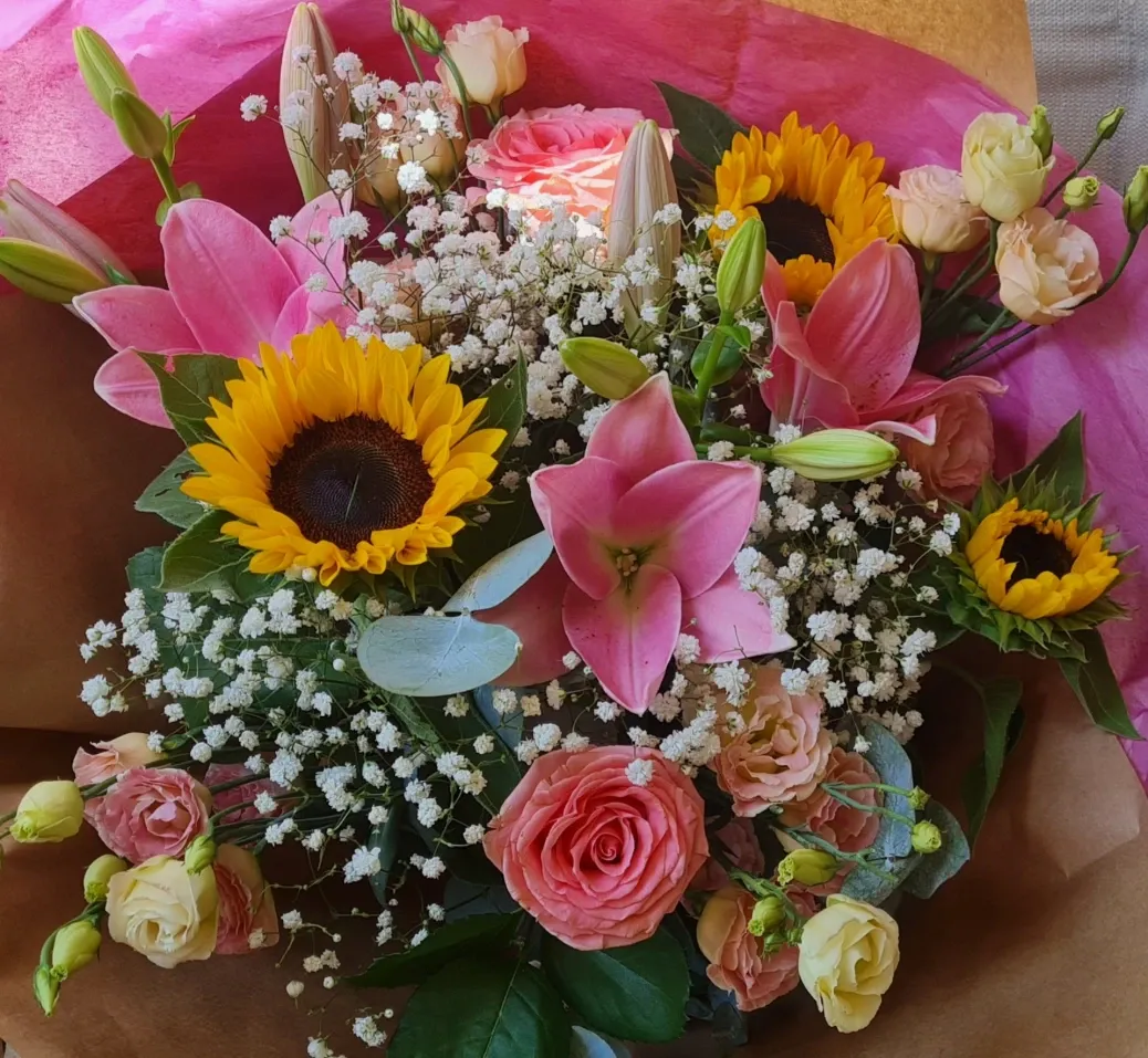 Bouquet Lily