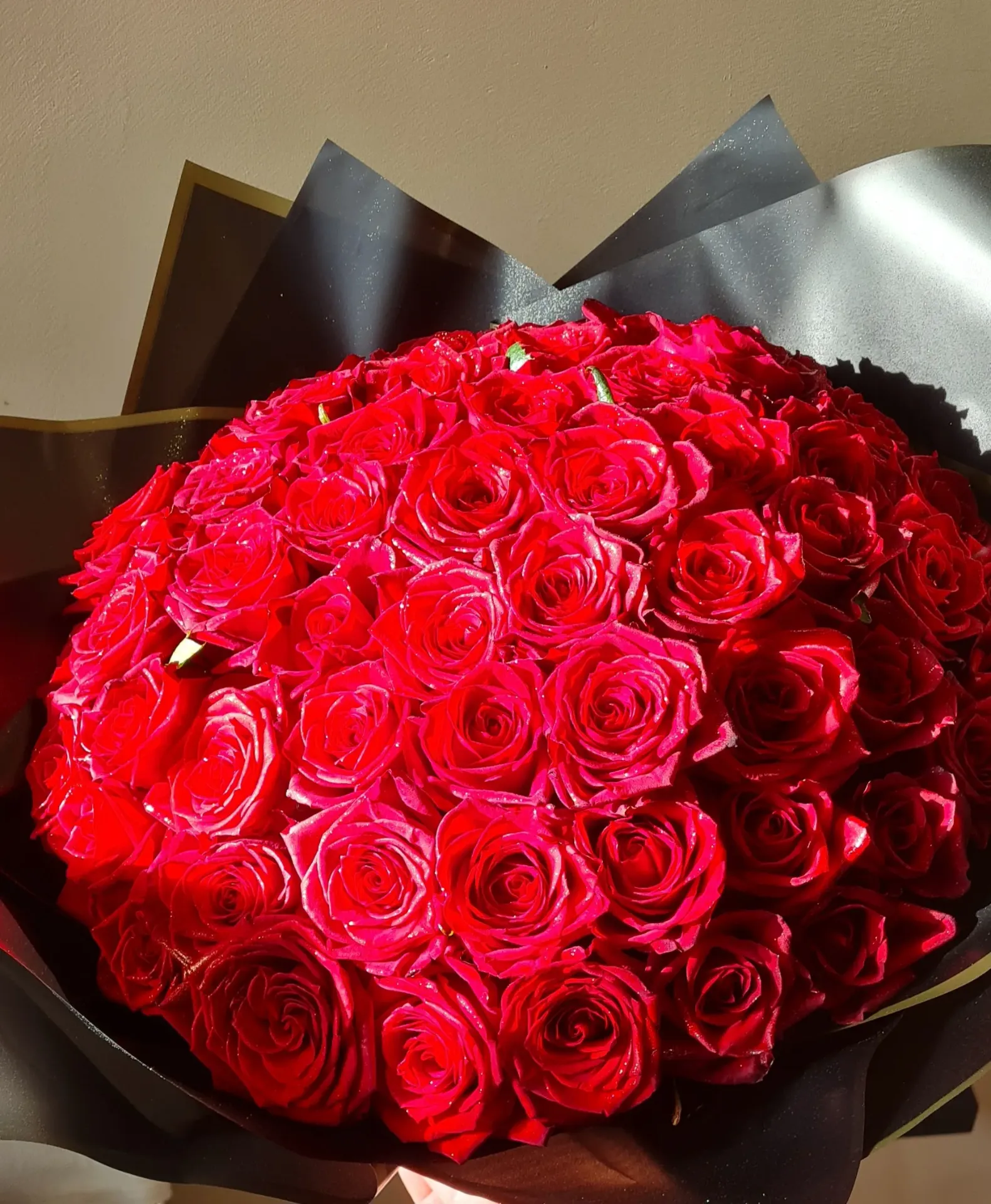 40 Roses rouges