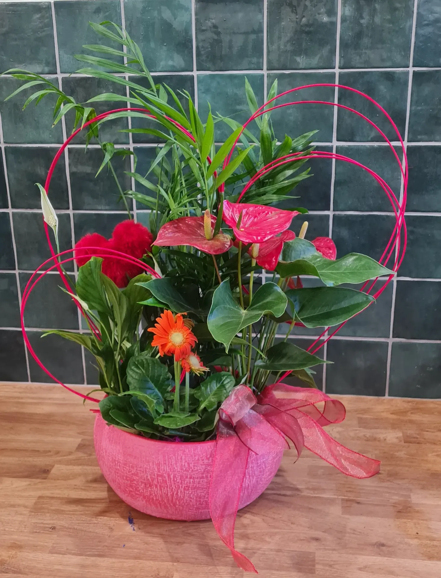 Coupe de plantes amour