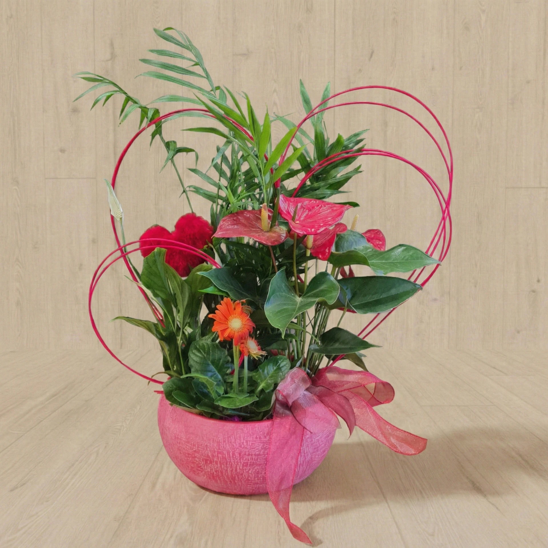 Coupe de plantes amour