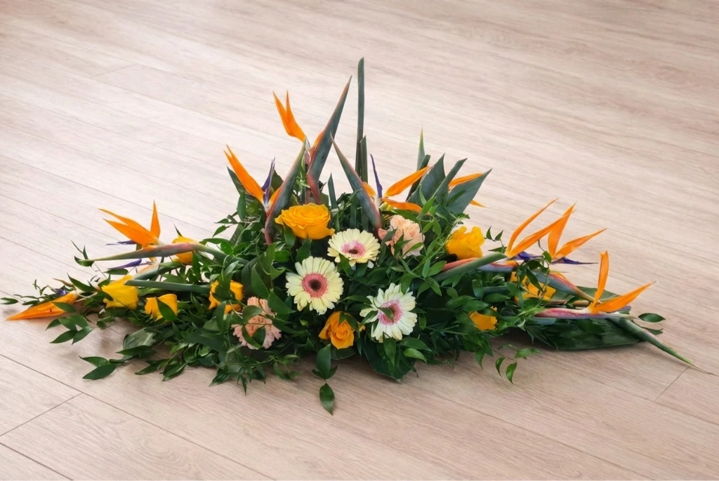 Le Soleil et fleurs