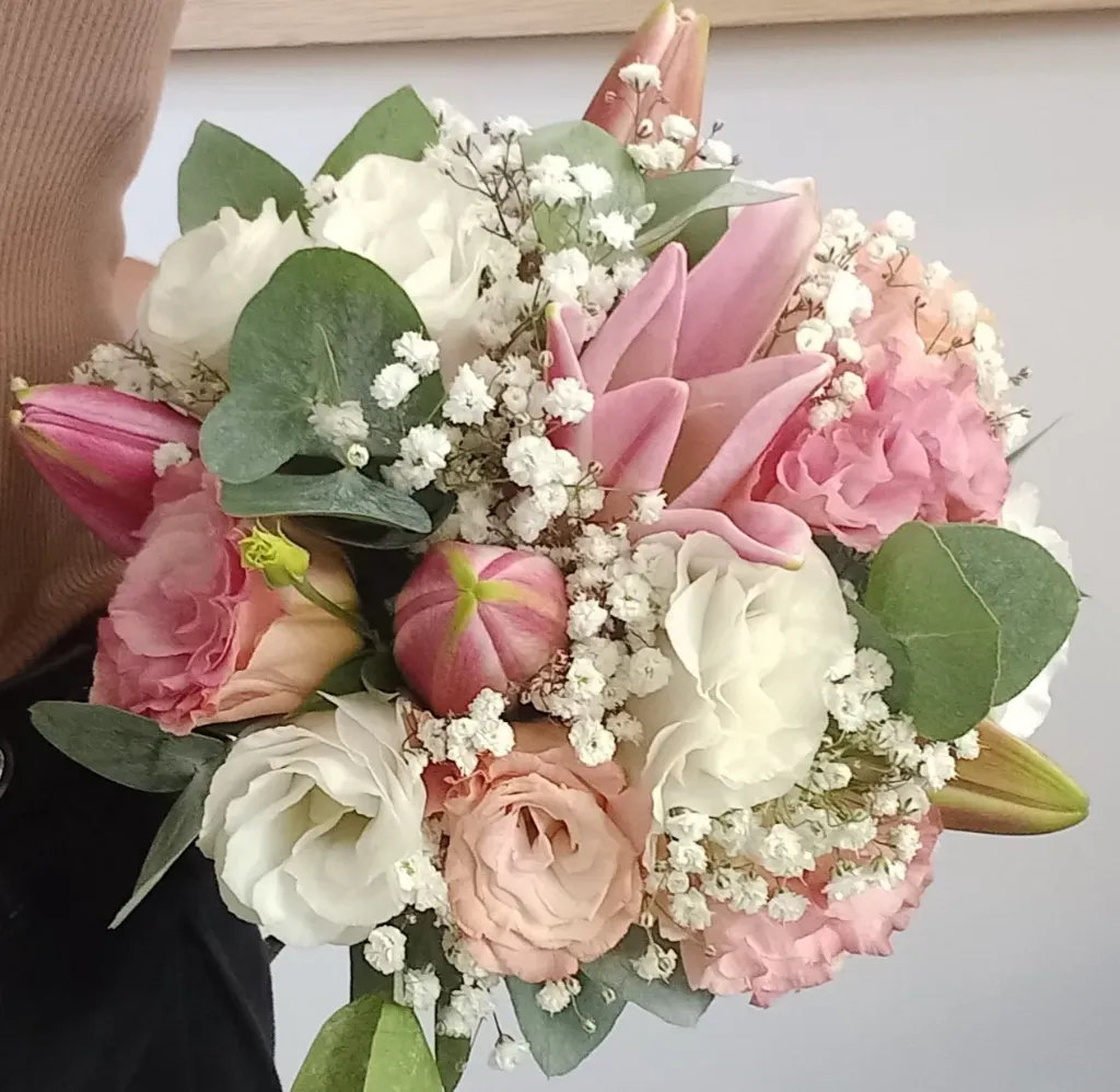 Bouquet de mariée Lola