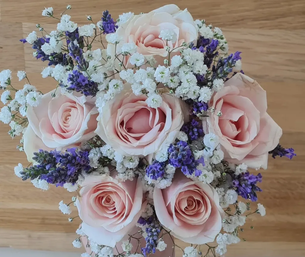 Bouquet de mariée Linda