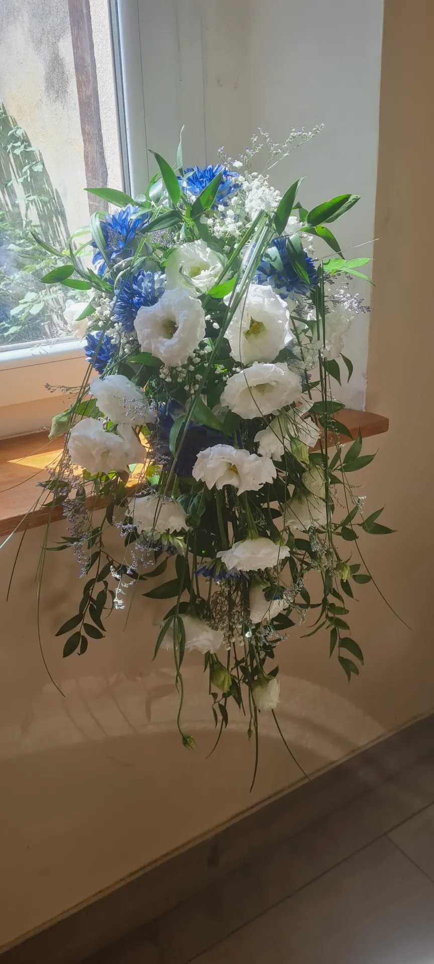 Bouquet retombant Elodie