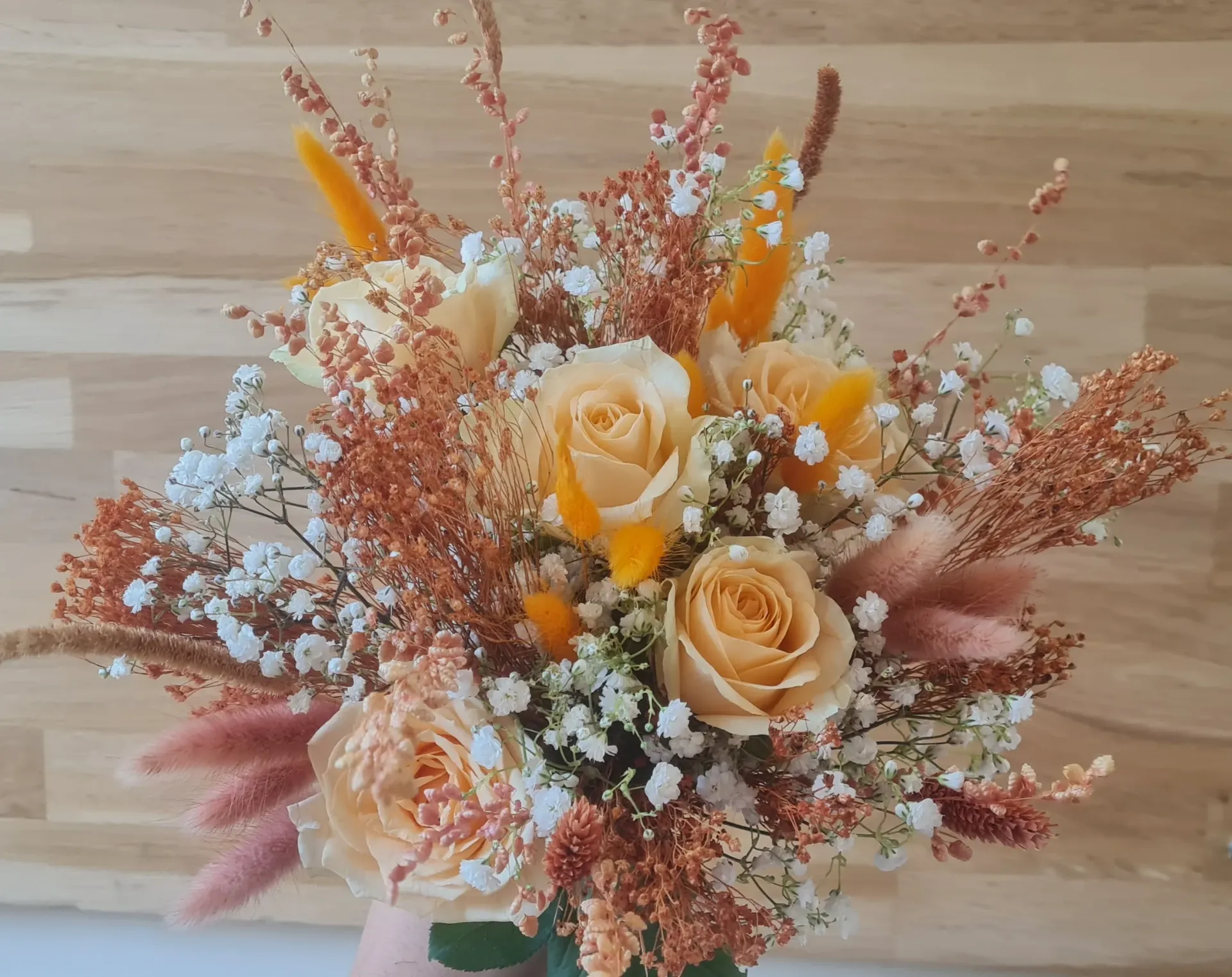 Bouquet de mariée Sarah