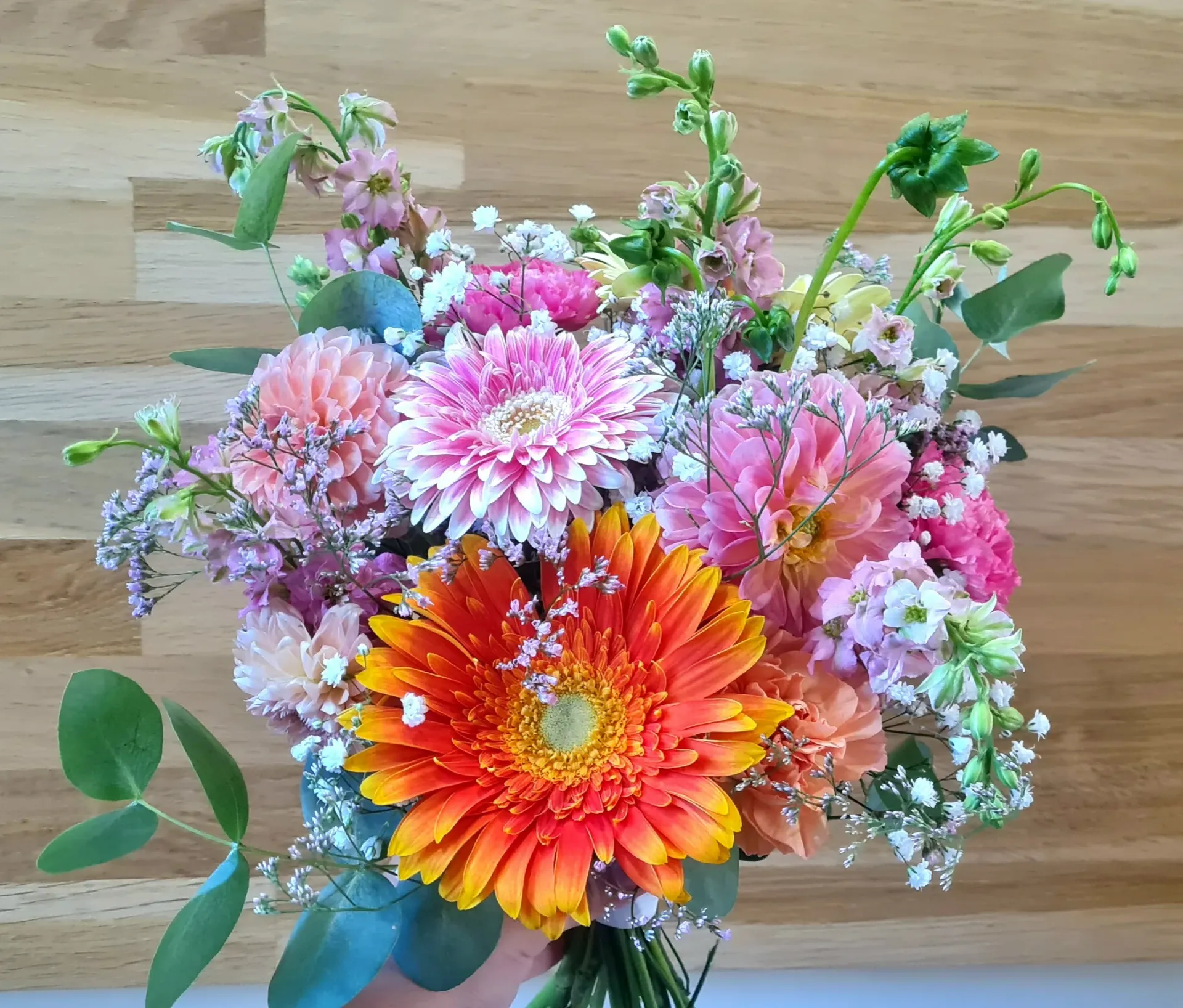 Bouquet de mariée Clorinda
