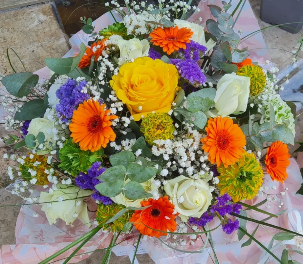 Bouquet 4 Saisons