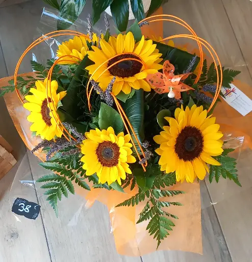 Bouquet bulle divers