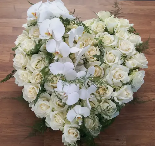 Coeur blanc
