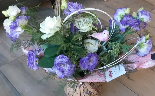 bouquet structuré